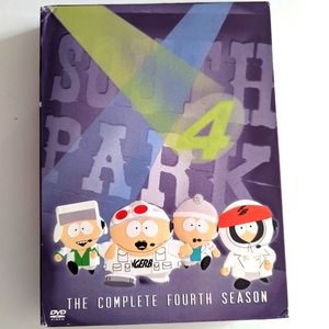 South Park Complete Fourth Season Box